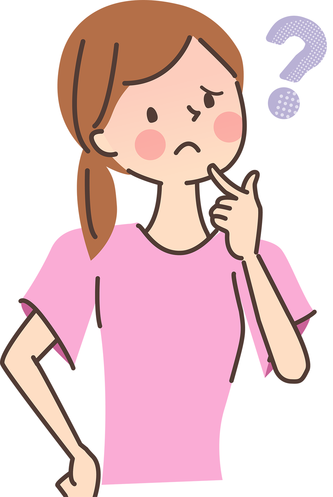 インプラントに疑問をもつ女性・大宮いしはた歯科