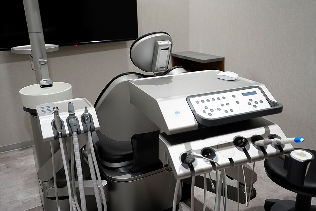 大宮いしはた歯科の診療ユニット