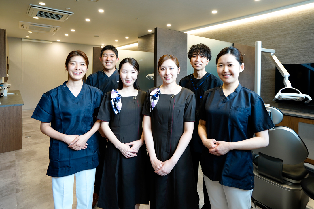 大宮いしはた歯科では定期検診を推奨しています。