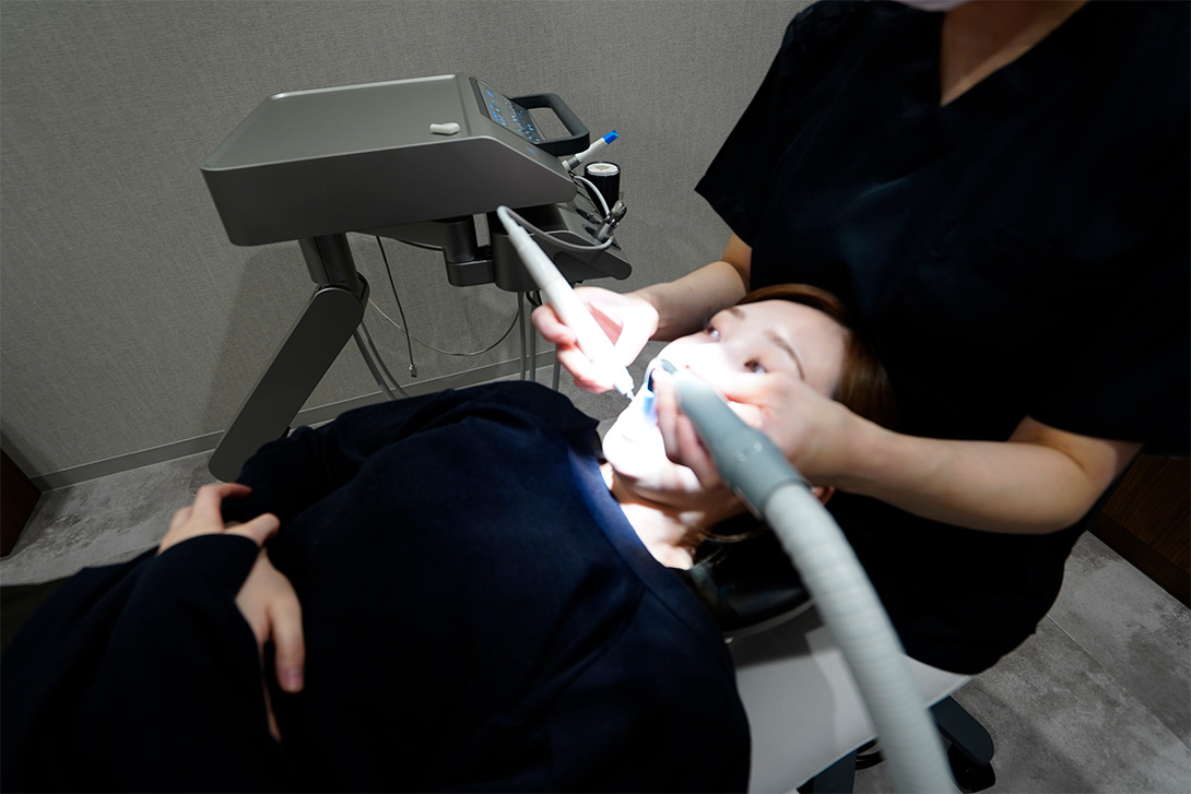 大宮いしはた歯科診療風景