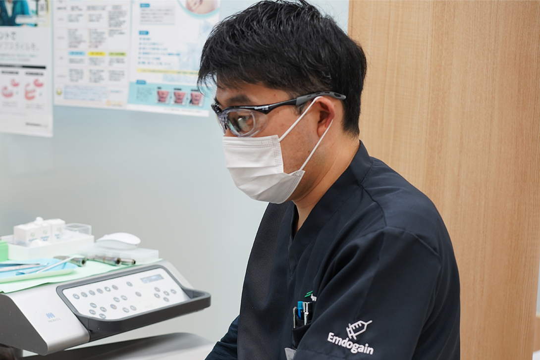 入れ歯の治療の前の検査・カウンセリング・大宮いしはた歯科