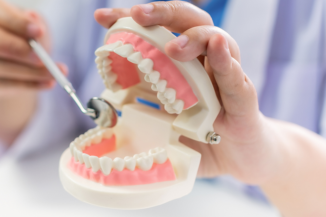 治療用義歯の作成・大宮いしはた歯科