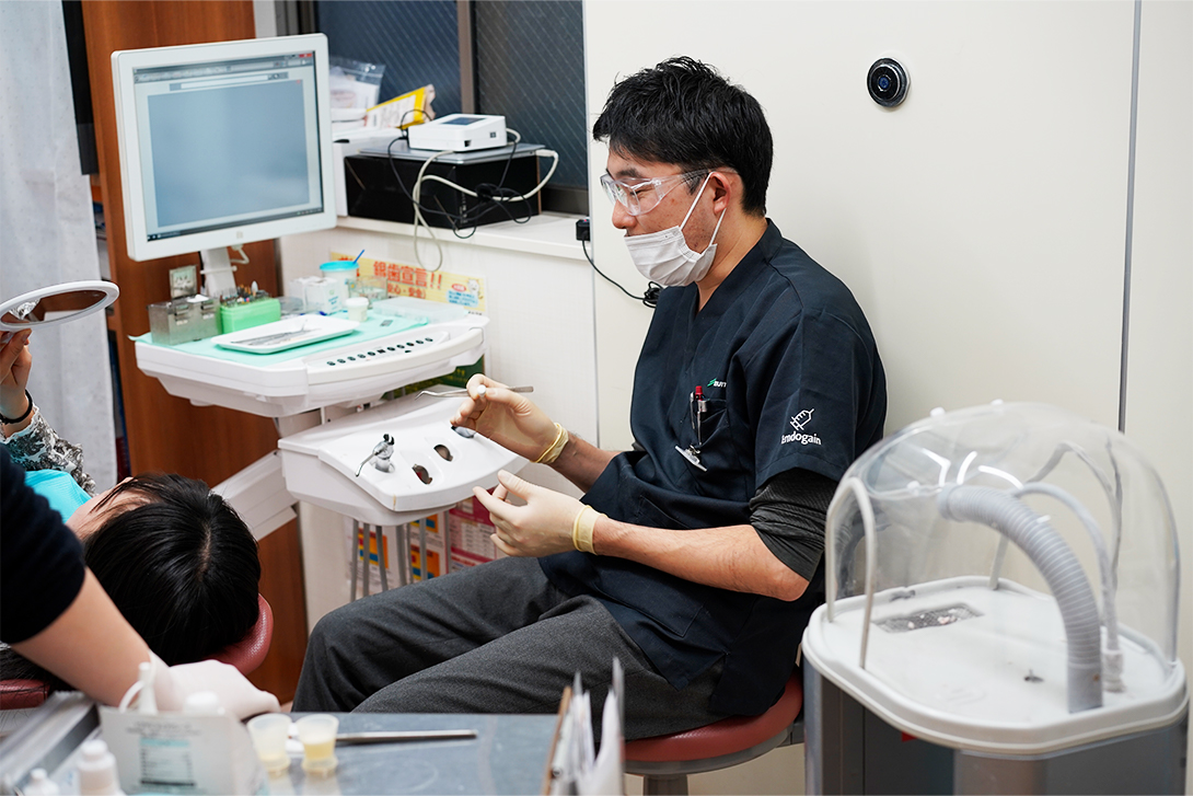 治療用義歯の役割について・大宮いしはた歯科