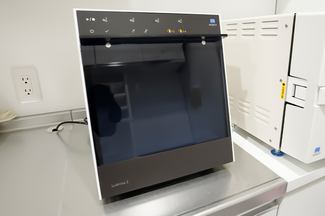 歯科用ハンドピースメンテナンス装置・大宮いしはた歯科