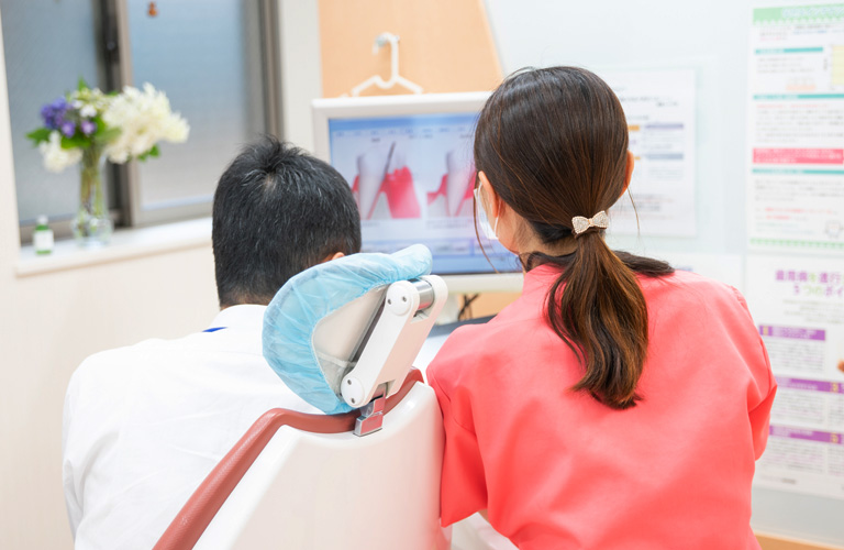 相談・問診・応急処置