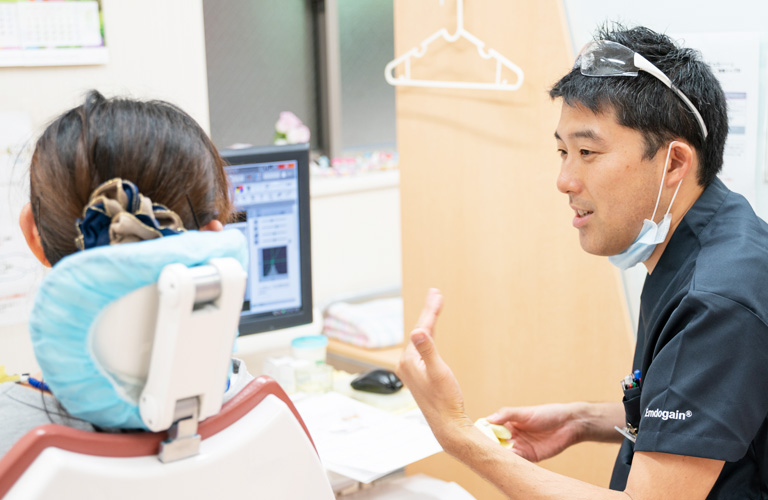 大宮いしはた歯科の予防について