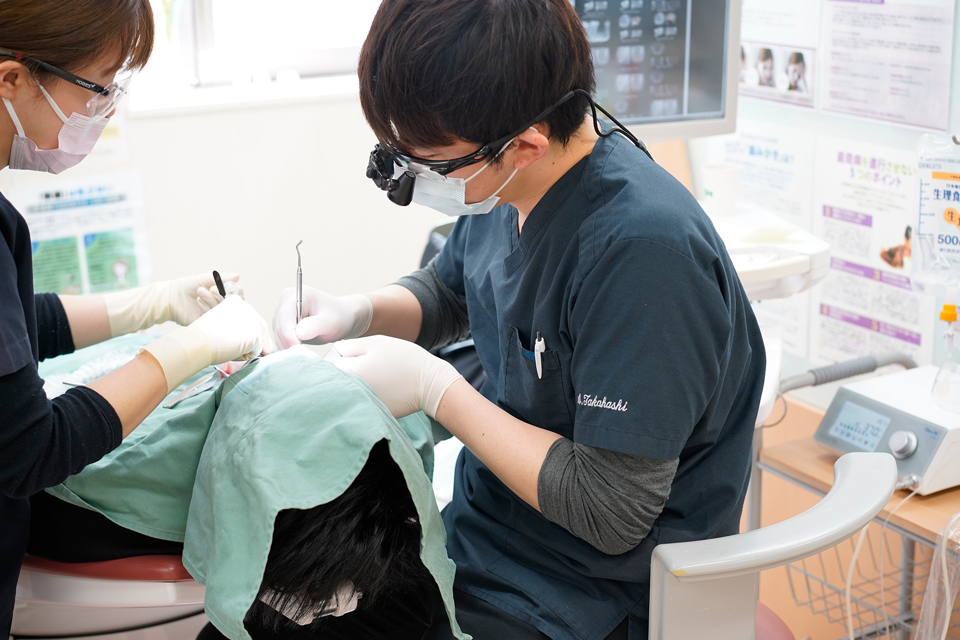 久喜の大宮いしはた歯科の歯の修復プログラム