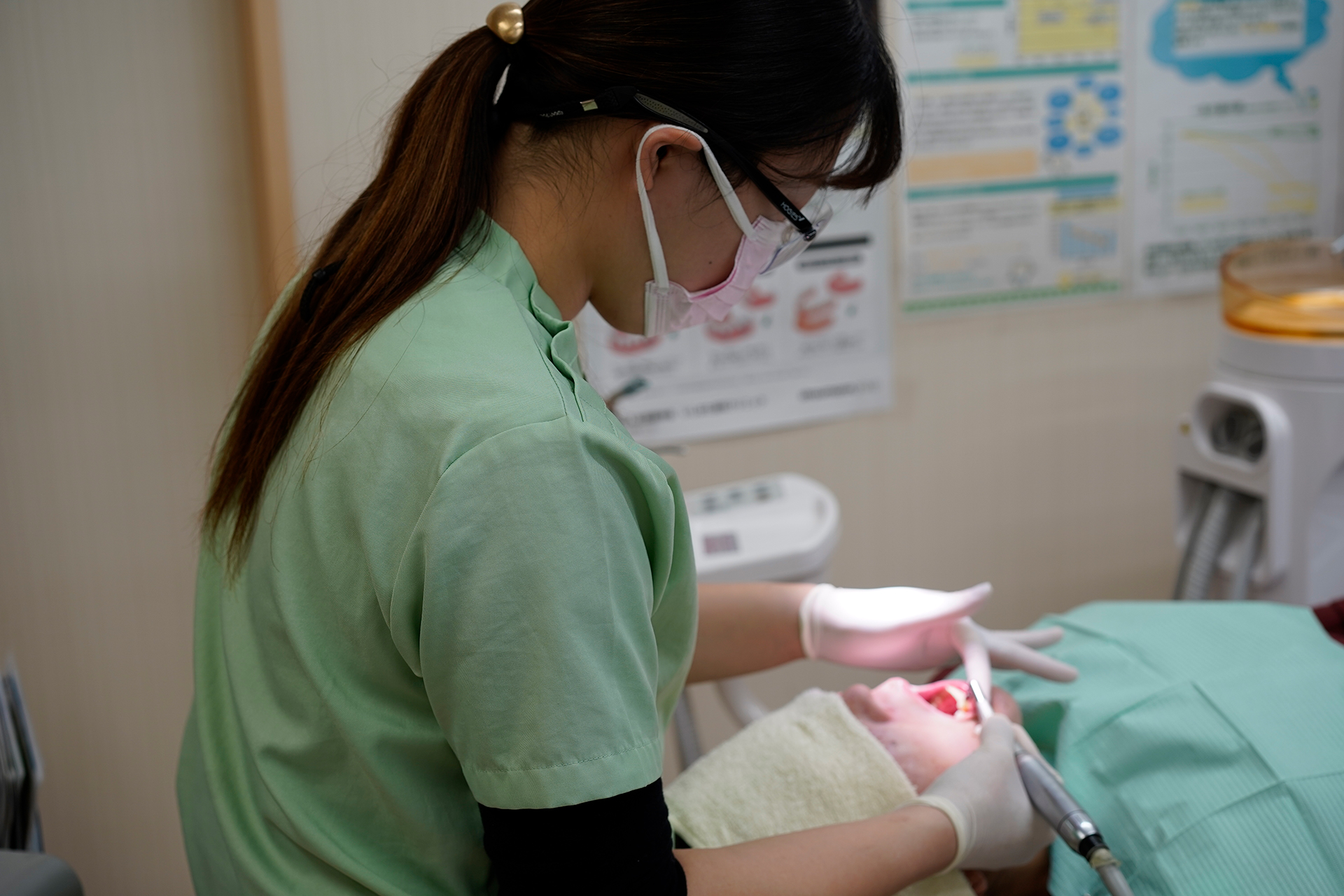 大宮いしはた歯科のメインテナンス