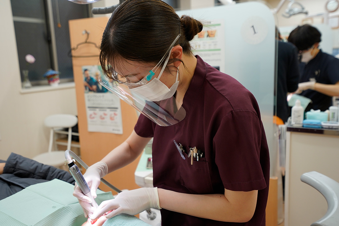 予防・定期検診・大宮いしはた歯科