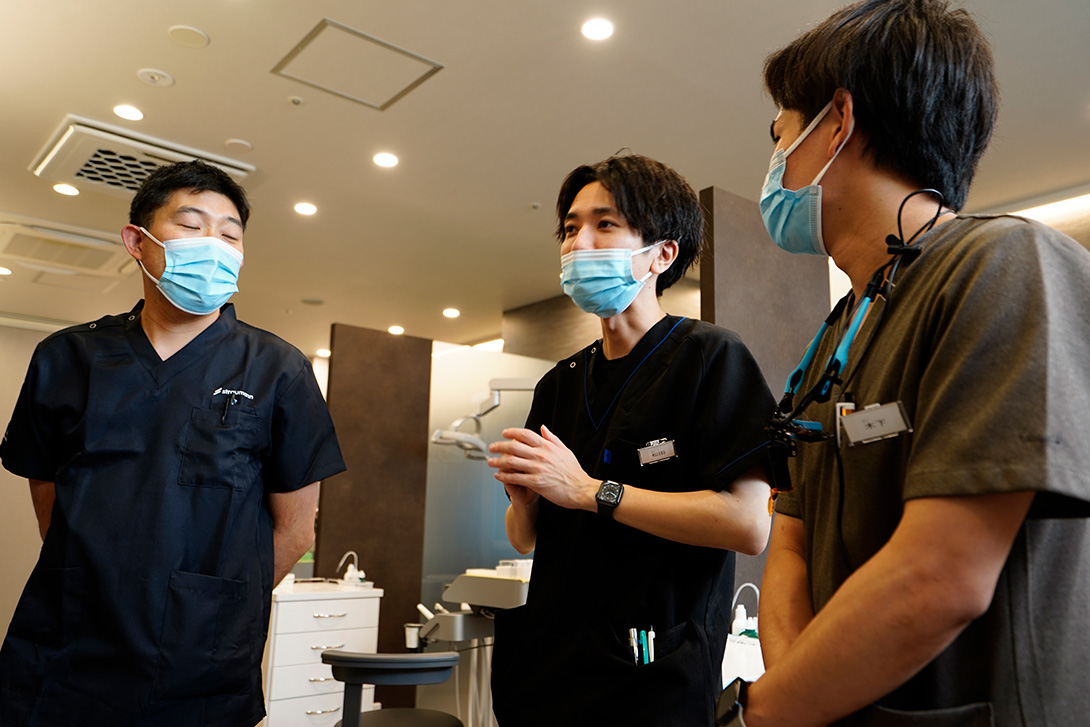 レベルの高い歯医者・大宮いしはた歯科