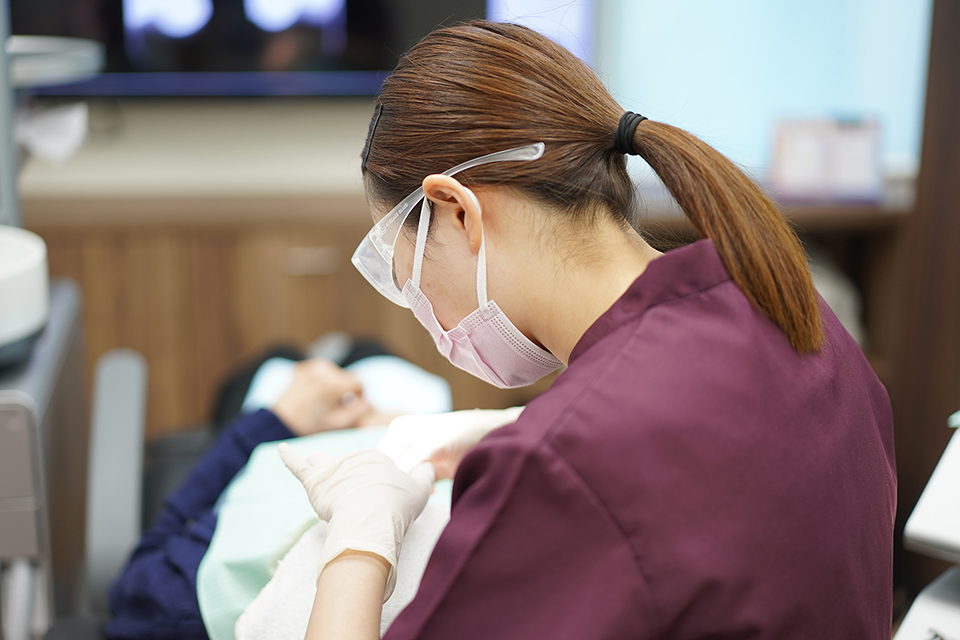 大宮いしはた歯科の予防について