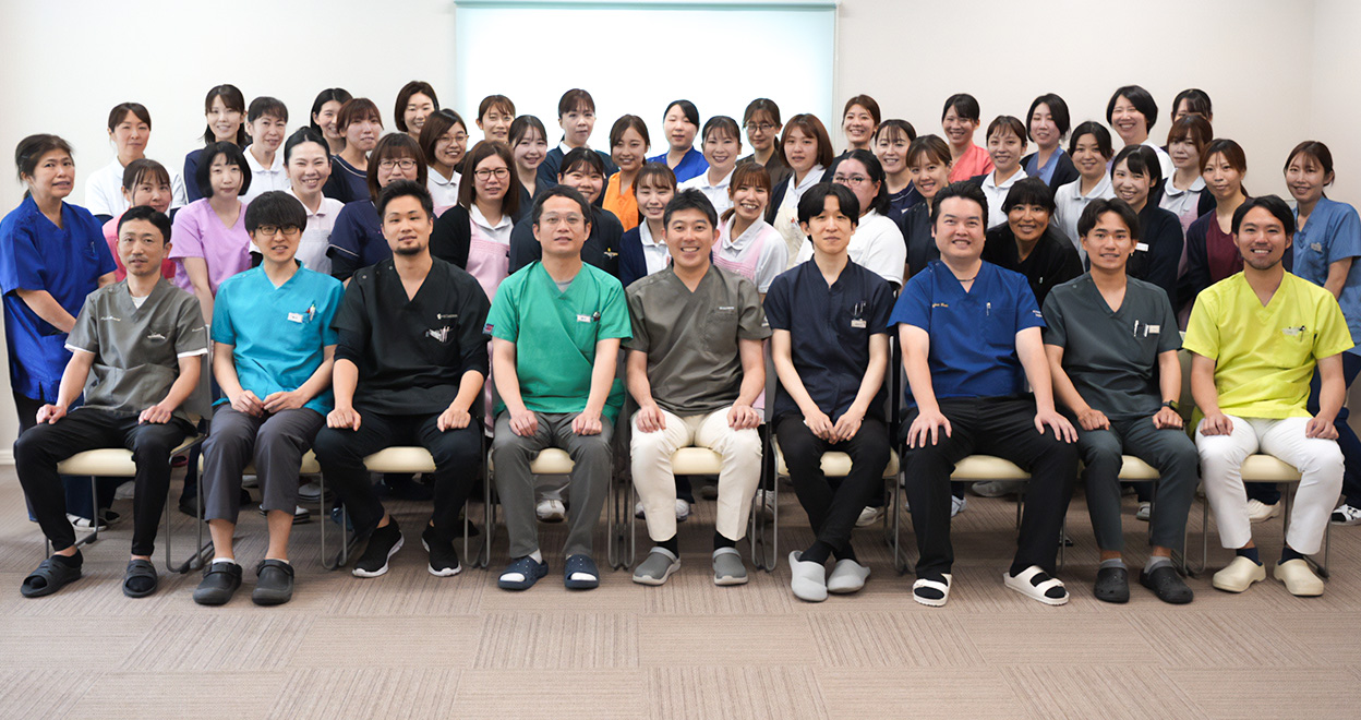 医療法人社団樹伸会 スタッフ集合写真
