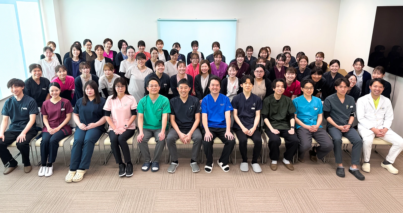 医療法人社団樹伸会 スタッフ集合写真
